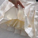 Pleated Mini Skirt