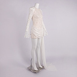 Sequins Evening Dress