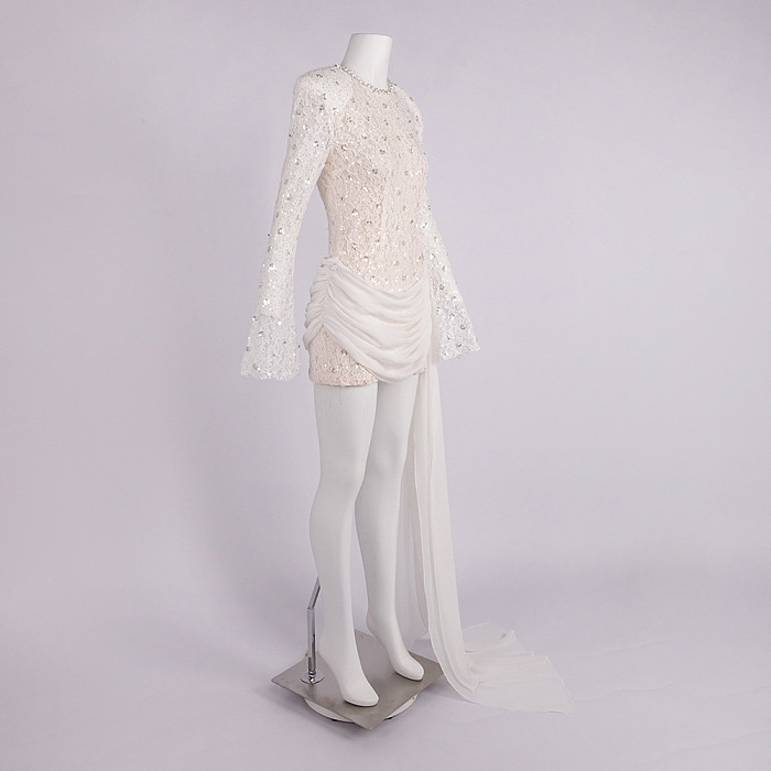 Sequins Evening Dress