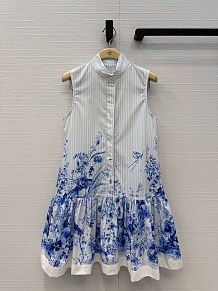 Diori Short Flared Dress