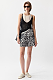 Santin Leopard Shorts