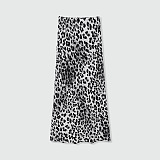 Santin Leopard Long Dress