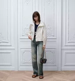 Zipped Jacket with Hood