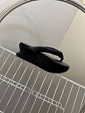 Balenciaga Stretch Velvet Gaeta Thong in Black（Balenciaga Summer 26 Collection）
