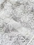 Chanel Floral Lace Cami Top with Scalloped Edge