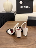 Patent Calfskin Slingbacks