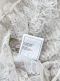 Chanel Floral Lace Cami Top with Scalloped Edge