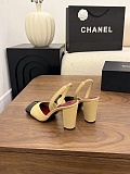 Patent Calfskin Slingbacks