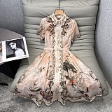 Zimmermann Floral Midi Dress