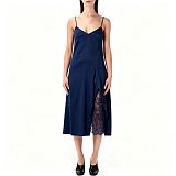Acne Studios  V-neck Dress in Blue