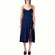 Acne Studios  V-neck Dress in Blue