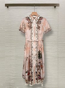 Zimmermann Floral Midi Dress