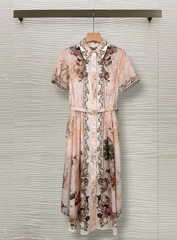Zimmermann Floral Midi Dress