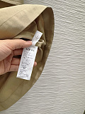Loewe Belted Shirt Dress in Beige