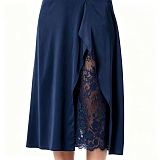 Acne Studios  V-neck Dress in Blue