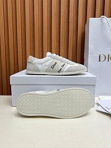 Dior Ribbon Sneaker in White