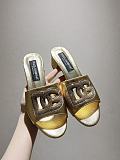Dolce&Gabbana Crystal-embellished Sandals