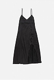 Acne Studios  V-neck Dress in Black