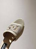 Dolce&Gabbana Crystal-embellished Sandals