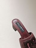 Dolce&Gabbana Crystal-embellished Sandals