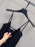 Acne Studios  V-neck Dress in Black