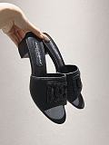 Dolce&Gabbana Crystal-embellished Sandals
