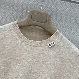 Prada Crew Neck Tee Top