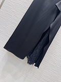 Acne Studios  V-neck Dress in Black
