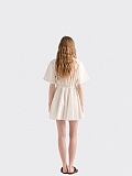 Prada short-sleeved Technical Pongé Dress