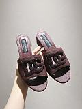 Dolce&Gabbana Crystal-embellished Sandals