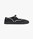 Chane Mary Janes Mixed Fibers & Rubber  Black & White