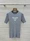 Prada Grey Crew-neck Sweater with Logo