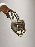 Dolce&Gabbana Crystal-embellished Sandals