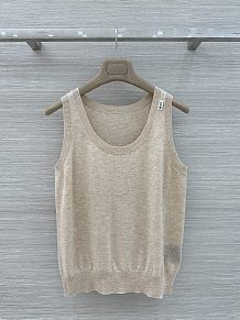 Prada Cashmere Tank Top