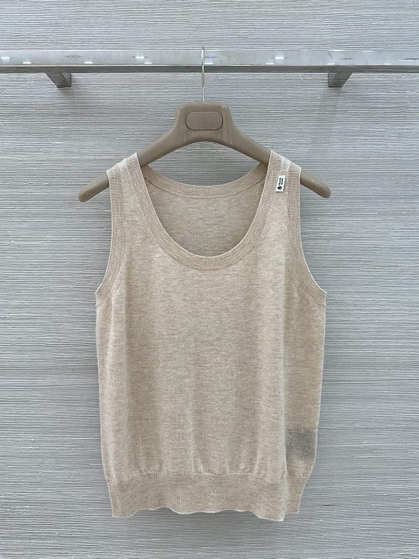 Prada Cashmere Tank Top