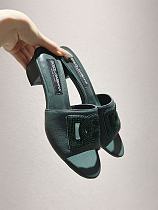 Dolce&Gabbana Crystal-embellished Sandals