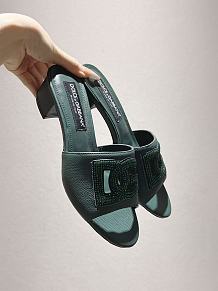 Dolce&Gabbana Crystal-embellished Sandals