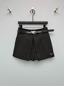 Prada Re-Nylon Wraparound Shorts