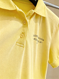 Acne Studios Faded-effect Logo-print Polo Shirt