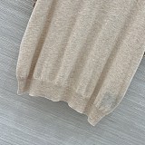 Prada Crew Neck Tee Top