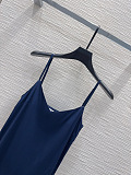 Acne Studios  V-neck Dress in Blue