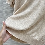 Prada Crew Neck Tee Top