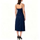 Acne Studios  V-neck Dress in Blue
