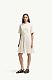 Moncler Pleated Cotton Midi Dress