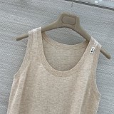 Prada Cashmere Tank Top