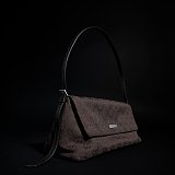 Madison medium shoulder bag(dark brown GG canvas)