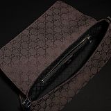 Madison medium shoulder bag(dark brown GG canvas)