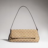 Madison medium shoulder bag(sand and brown GG canvas)