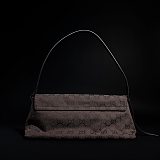 Madison medium shoulder bag(dark brown GG canvas)