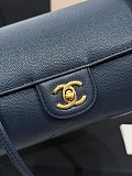 Small Bowling Bag(navy blue)